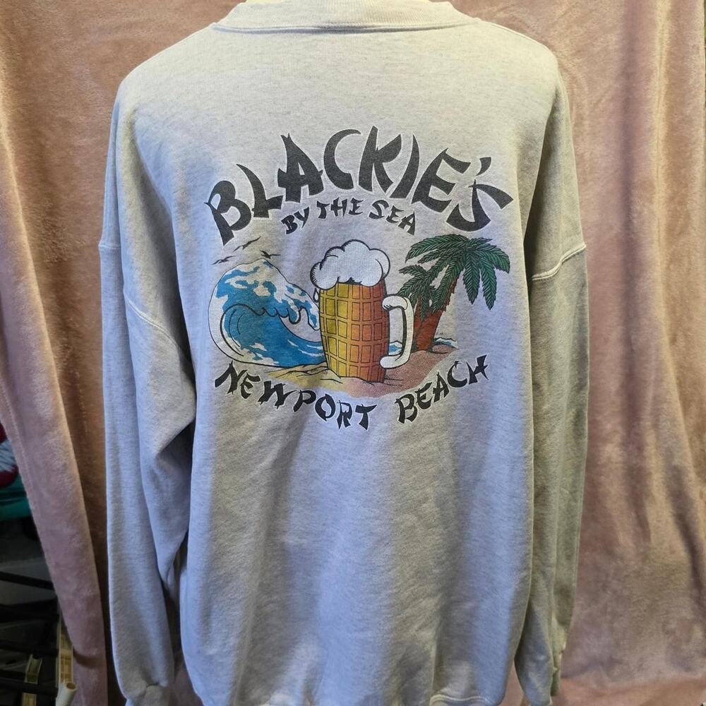 Vintage blackies bar newport beach